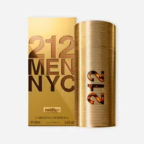 Perfume Masculino Carolina Herrera 212 Gold Parfum 100ML
