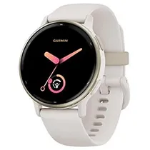 Relógio Smartwatch Garmin Vivoactive 5 - Ivory (010-02862-11)