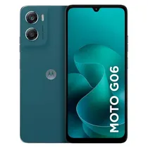 Celular Motorola Moto G06 XT-2535-2 256GB 4GB Ram Dual Sim Tela 6.88" - Azul