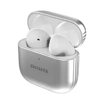 Auricular Aiwa AWTWSG6M BT White/Silver