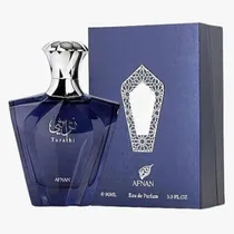 Perfume Afnan Turathi Blue Eau de Parfum Masculino 90ML
