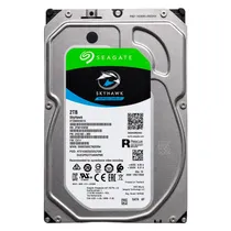 HD Seagate Skyhawk Pull 2TB 3.5" SATA 3 5900RPM - ST2000VX015