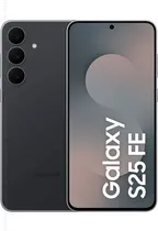 Celular Samsung S25 Fe SM-S731B/DS 128GB/8GB 5G Jetblack