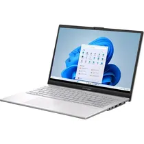 Notebook Asus Vivobook Go E1504GA-WS35 i3-N305 3.8GHZ / 8GB / 256 SSD / 15.6&Quot;FHD / Silver/ W11H