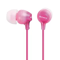 Fone de Ouvido Sony MDR-EX15LP 3.5MM - Rose Pink
