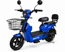 Moto Elétrica Midi Pro MDP-500C 500W 32KM/H (com Capacete) - Azul