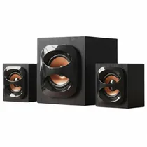 Caixa de Som Sate AS-628BL BT MDF Madeira