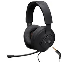 Headset Gamer JBL Quantum 100 M2 / com Fio - Preto
