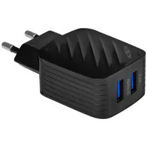 Carregador de Tomada Moxom MX-HC95 2 USB
