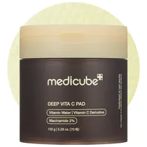 Almofada de Hidratação Facial Medicube Deep Vita C Pad - 150GR