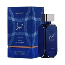 Perfume Masc Lattafa Hayaati Al Maleky Azul 100ML