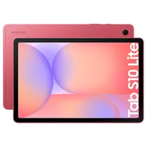 Tablet Samsung Galaxy Tab S10 Lite SM-X400 - 6/128GB - Wi-Fi - 10.9" - Coral Red