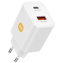 Carregador Tomada Xiaomi MDZ-13I USB / USB-C / 25W / 67W - Branco