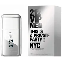 Perf Masc Carolina Herrera 212 Vip Men Edt 50ML