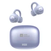 Fone de Ouvido Sem Fio Agm Mobile Buds 1 com Bluetooth / IPX4 - Purple