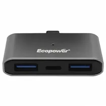 Hub Ecopower EP-R008 TC-2USB/Type-C