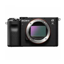 Camera Sony Alpha A7C Full Frame Mirrorless Body Black