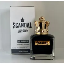 Tester Jean Paul G Scandal Le Parfum Edp Intense 100ML Masc c/T