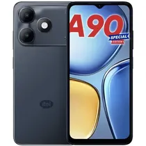 Celular Itel A90 A6610L Dual Sim de 128GB 4GB Ram de 6.6" 13MP 5MP - Starlit Black (Anatel)