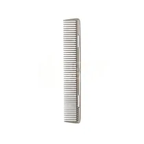 Pente Metal Pet Prata Escuro Lmpro