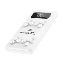 Foxbox Cargador Portatil Energy Slim Wireless V2 12000MAH/4.5A Blanco