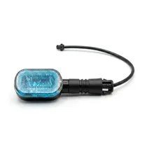 Pisca Alerta LED Smart Wheel Ibike Lateral para Scooter/Bicicleta Elétrica No Paraguai