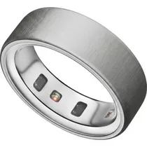 Oura Ring 4 Brushed Silver Size 12