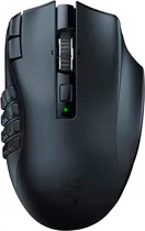 Mouse Gaming Sem Fio Razer Naga V2 Hyperspeed RZ01-03600100-R3U1 Black