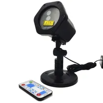 Laser Luz Ecopower EP-1034 6W RGB/Bivolt - Negro