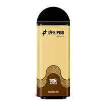 Life Pod Vaper Eco 2 Cartridge 10K Tobacco Virginia 2%