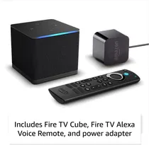 Media Player Amazon Fire TV Cube 3GEN 16GB WIFI6E/4K