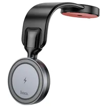 Suporte Automotivo com Carga Magnética Hoco HW29 15W - Black