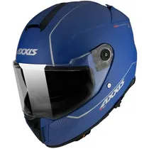 Axxis Hawk SV Solid A7 Casco Matt Blue M New