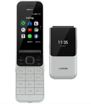 Celular Nokia 2720 Flip TA-1170 Dual Sim 2G Cinza