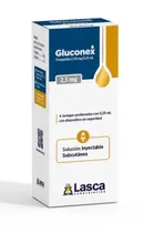 Tirzepatida 2.50MG Gluconex/Lasca (4.Jeringas)