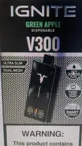 Ignite V300 Black Green Apple