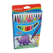 KR971587 Felpas Escolares Caja de 12 Colores