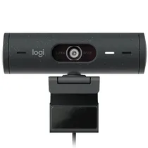 Webcam Logitech Brio 500 Full HD USB-C - Gris