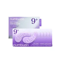 Numbuzin No.9+ Nad+Collagen Under Patches Contorno de Olhos 5 Unidades