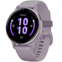 Relógio Garmin Vivoactive 5 010-02862-53 com GPS/Wi-Fi - Orchid