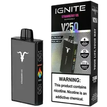 Ignite Pod V250 Black Strawberry Ice
