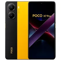 Cel Xiaomi Poco X7 Pro 12/512GB 5G Amarelo Global