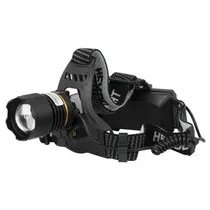 Lanterna LED para Cabeça Tucano TC-806 / 1800 Lumens / Recarregável - Preto