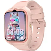 Relogio Smartwatch Blackview Z30 Kids com Bluetooth / GPS / Wifi - Pink