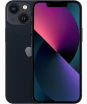 Apple iPhone 13 256GB Tela Super Retina XDR.6 Cam Dupla 12+12/12MP /Black - Swap | Grade B