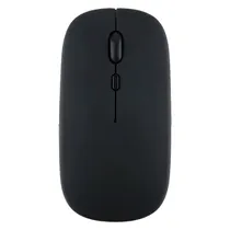 Mouse Dual Mode Sem Fio + Bluetooth 2.4GHZ / 1200DPI / USB - Preto