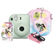 Camara Instantanea Fujifilm Instax Mini 12 Kit - Green