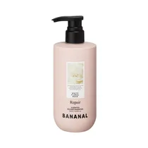 Shampoo Bananal Scented Repair White Floral Musk 500ML