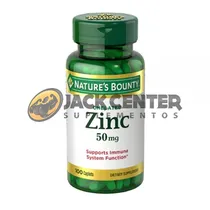  Zinc 50MG G...