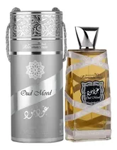 Lattafa Oud Mood Reminiscence Silver Unisex 100ML Edp 068184